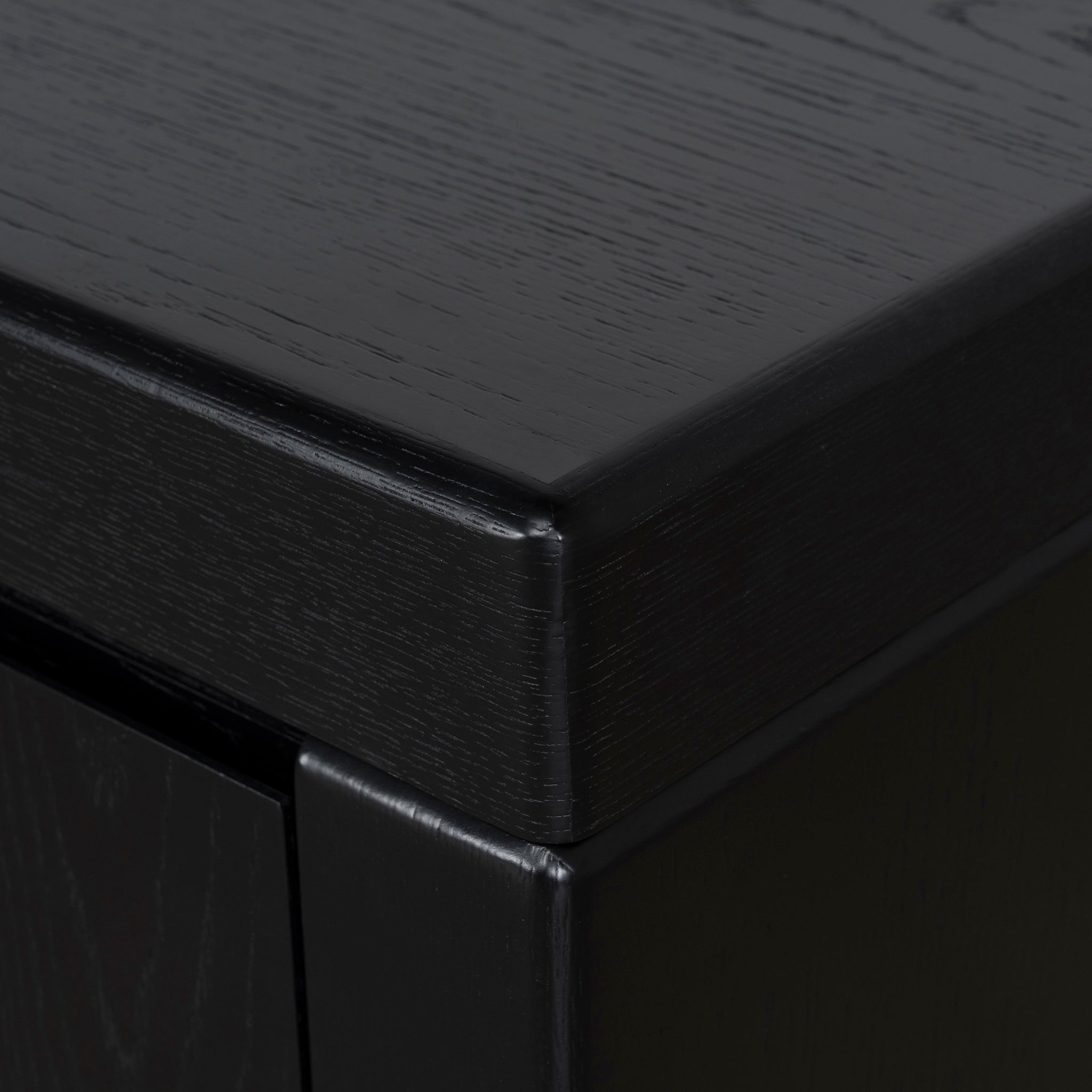 Ruvo Extendable TV Entertainment Unit - Black Oak TV/Entertainment Unit Century-Core