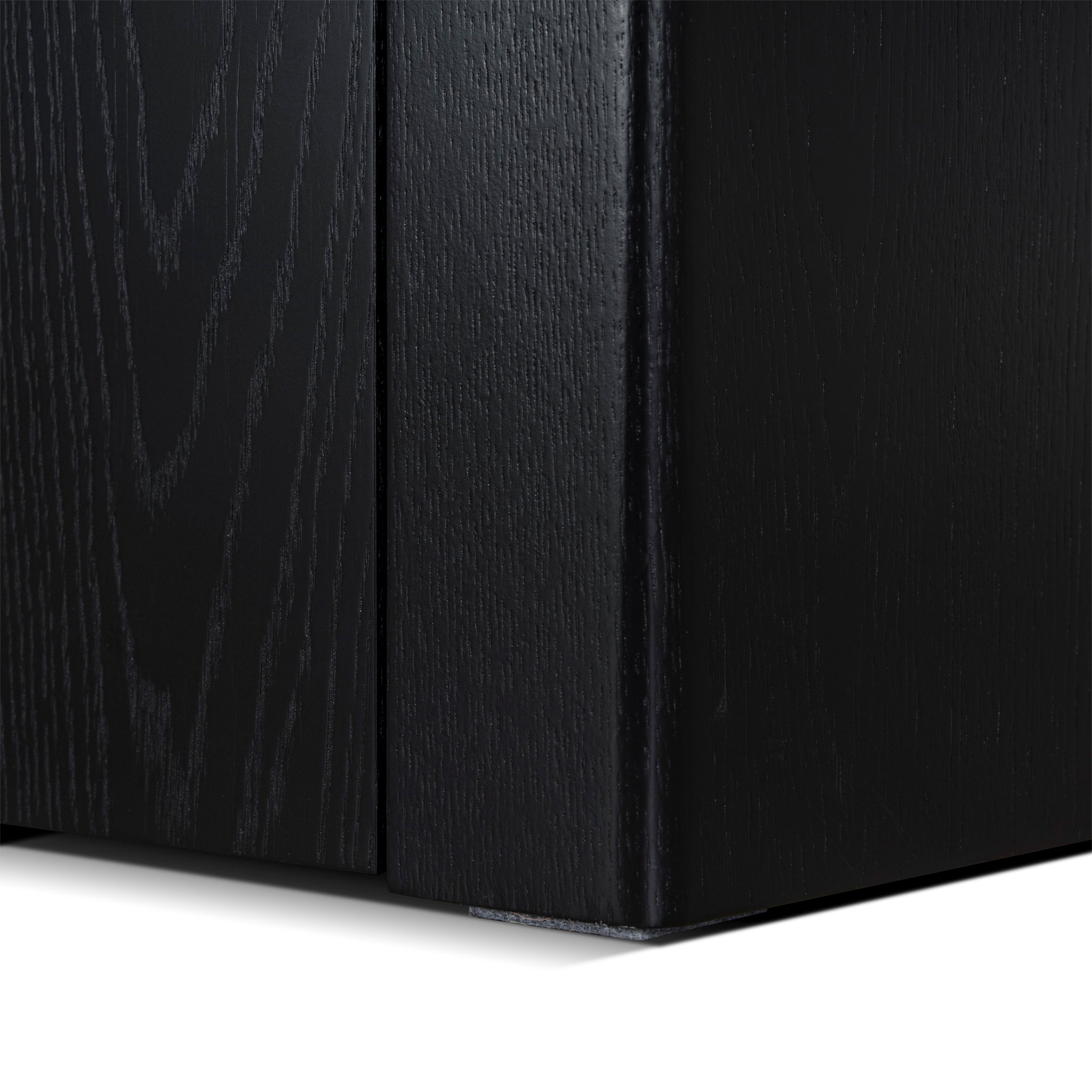 Ruvo Extendable TV Entertainment Unit - Black Oak TV/Entertainment Unit Century-Core