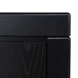 Ruvo Extendable TV Entertainment Unit - Black Oak TV/Entertainment Unit Century-Core