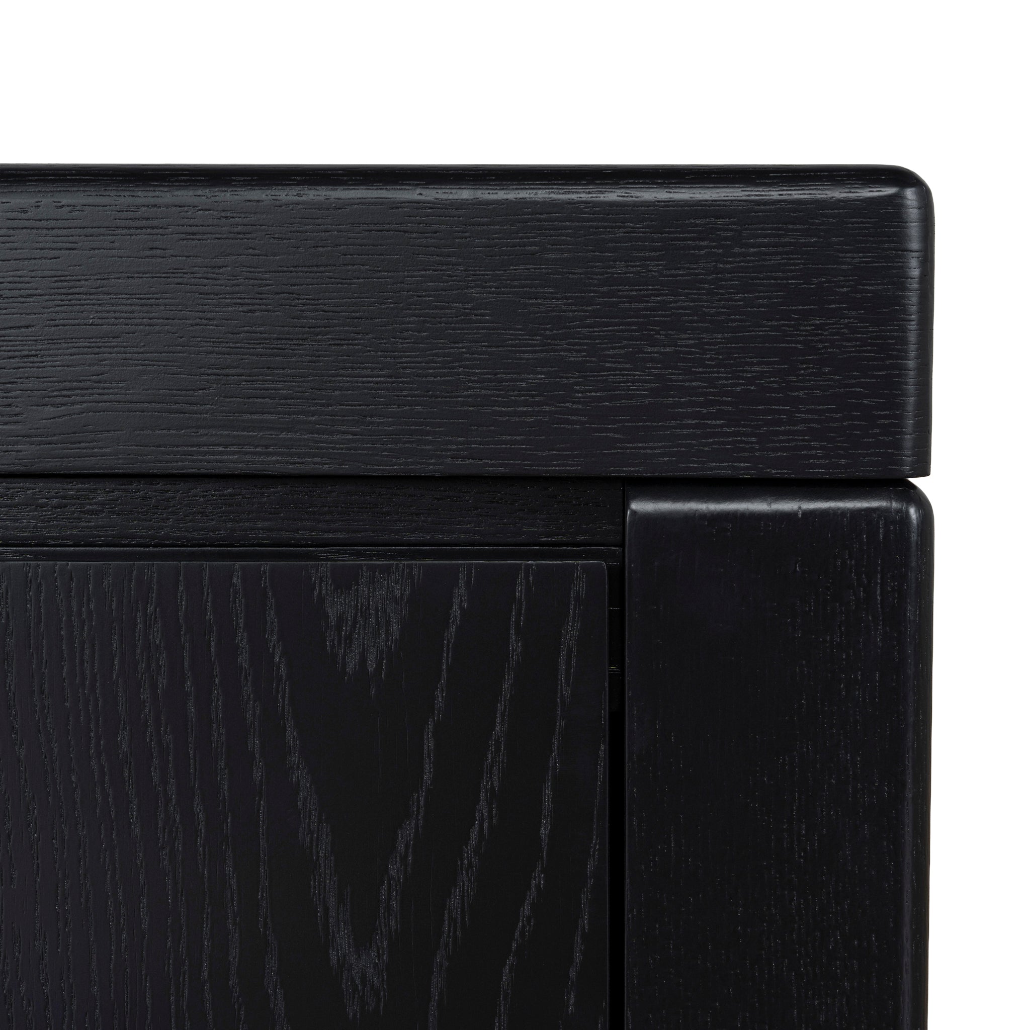 Ruvo Extendable TV Entertainment Unit - Black Oak TV/Entertainment Unit Century-Core