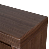 Ruvo Extendable TV Entertainment Unit - Walnut