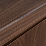 Ruvo Extendable TV Entertainment Unit - Walnut