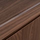 Ruvo Extendable TV Entertainment Unit - Walnut TV/Entertainment Unit Century-Core