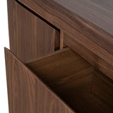 Ruvo Extendable TV Entertainment Unit - Walnut TV/Entertainment Unit Century-Core