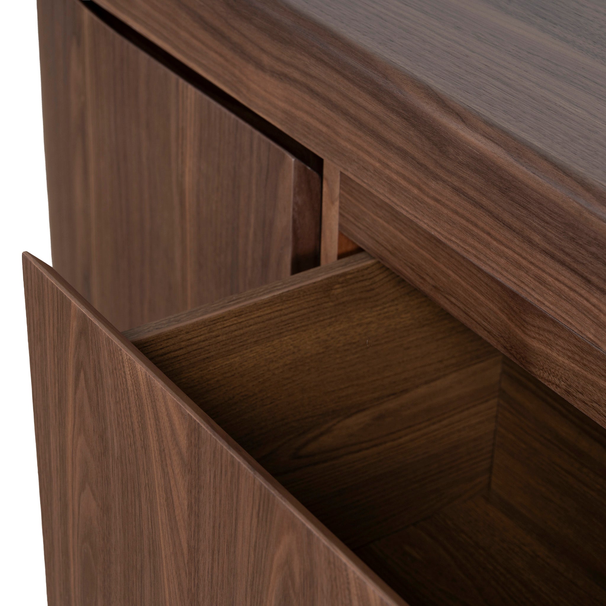 Ruvo Extendable TV Entertainment Unit - Walnut TV/Entertainment Unit Century-Core