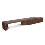 Ruvo Extendable TV Entertainment Unit - Walnut TV/Entertainment Unit Century-Core