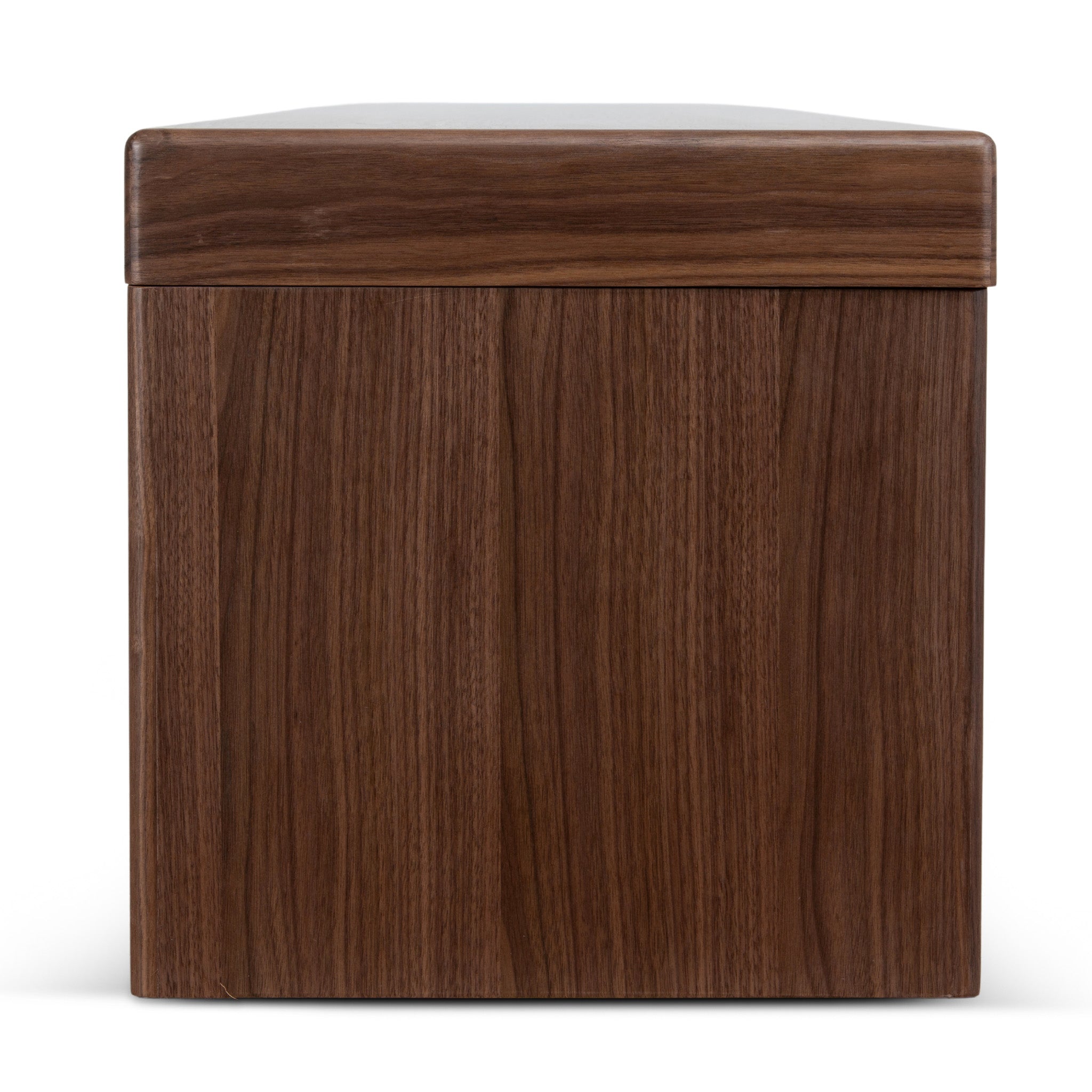 Ruvo Extendable TV Entertainment Unit - Walnut TV/Entertainment Unit Century-Core