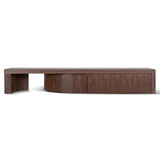 Ruvo Extendable TV Entertainment Unit - Walnut TV/Entertainment Unit Century-Core