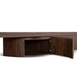 Ruvo Extendable TV Entertainment Unit - Walnut