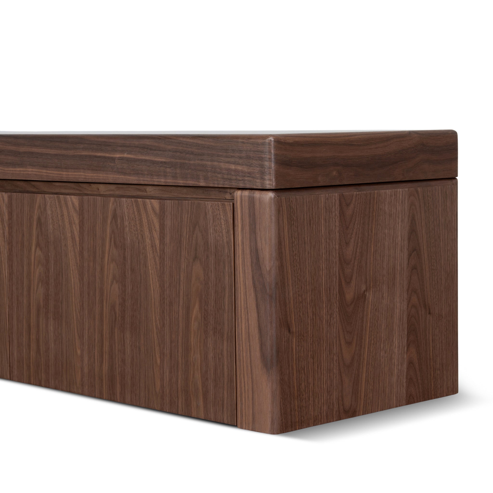 Ruvo Extendable TV Entertainment Unit - Walnut TV/Entertainment Unit Century-Core