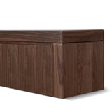 Ruvo Extendable TV Entertainment Unit - Walnut