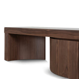 Ruvo Extendable TV Entertainment Unit - Walnut TV/Entertainment Unit Century-Core