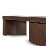 Ruvo Extendable TV Entertainment Unit - Walnut