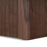 Ruvo Extendable TV Entertainment Unit - Walnut