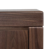 Ruvo Extendable TV Entertainment Unit - Walnut
