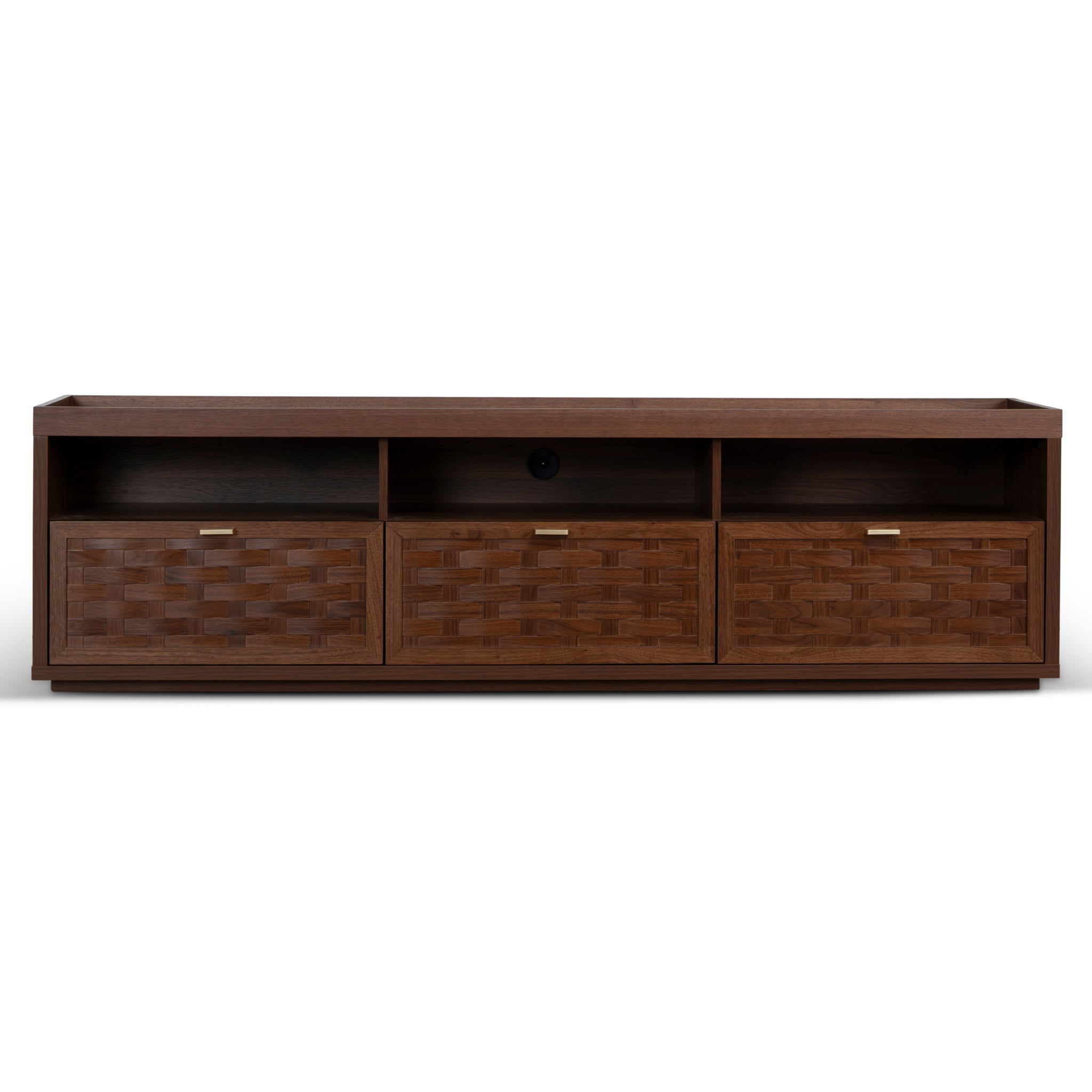 Varenna 1.8m TV Entertainment Unit - Walnut TV/Entertainment Unit IGGY-Core