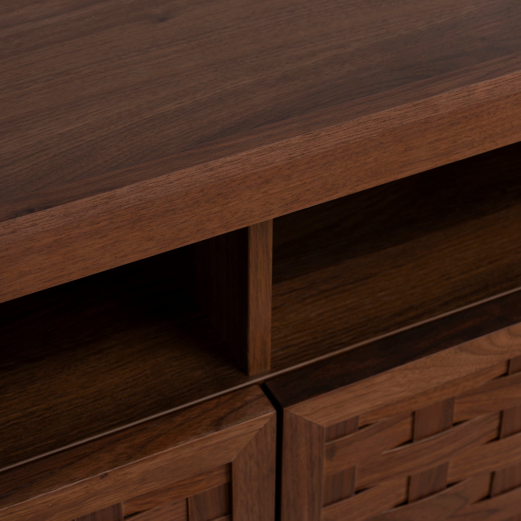 Varenna 1.8m TV Entertainment Unit - Walnut TV/Entertainment Unit IGGY-Core