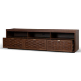 Varenna 1.8m TV Entertainment Unit - Walnut TV/Entertainment Unit IGGY-Core