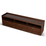 Varenna 1.8m TV Entertainment Unit - Walnut TV/Entertainment Unit IGGY-Core