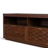 Varenna 1.8m TV Entertainment Unit - Walnut TV/Entertainment Unit IGGY-Core