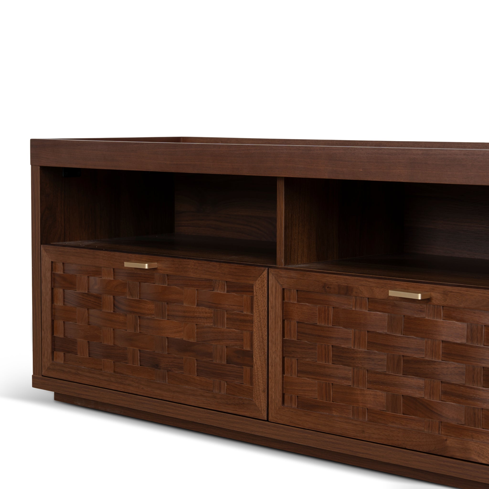 Varenna 1.8m TV Entertainment Unit - Walnut TV/Entertainment Unit IGGY-Core