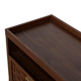 Varenna 1.8m TV Entertainment Unit - Walnut TV/Entertainment Unit IGGY-Core