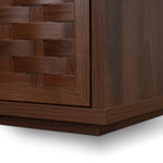 Varenna 1.8m TV Entertainment Unit - Walnut TV/Entertainment Unit IGGY-Core