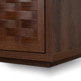 Varenna 1.8m TV Entertainment Unit - Walnut TV/Entertainment Unit IGGY-Core