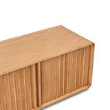 Balen 2.2m TV Entertainment Unit - Natural TV/Entertainment Unit Marri-Core