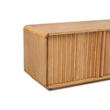 Balen 2.2m TV Entertainment Unit - Natural TV/Entertainment Unit Marri-Core