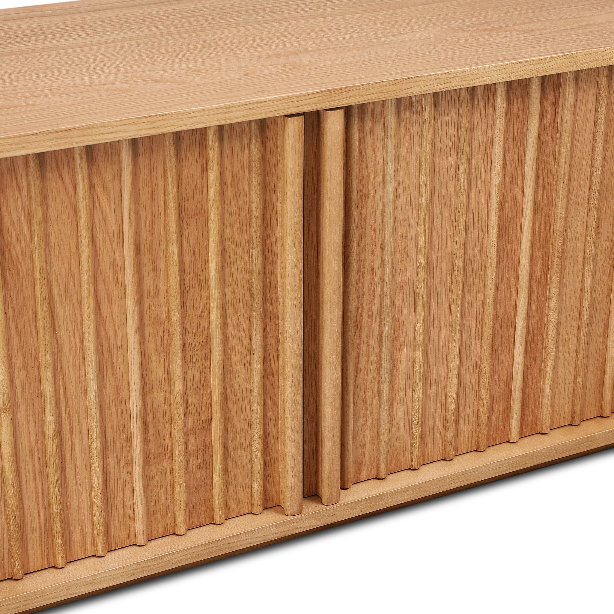 Balen 2.2m TV Entertainment Unit - Natural TV/Entertainment Unit Marri-Core