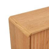 Balen 2.2m TV Entertainment Unit - Natural TV/Entertainment Unit Marri-Core