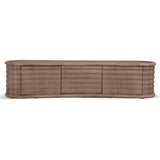 Savarna 1.8m TV Entertainment Unit - Natural
