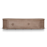 Savarna 1.8m TV Entertainment Unit - Natural