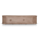 Ex Display - Savarna 1.8m TV Entertainment Unit - Sandrift Natural TV/Entertainment Unit Rebhi-Core