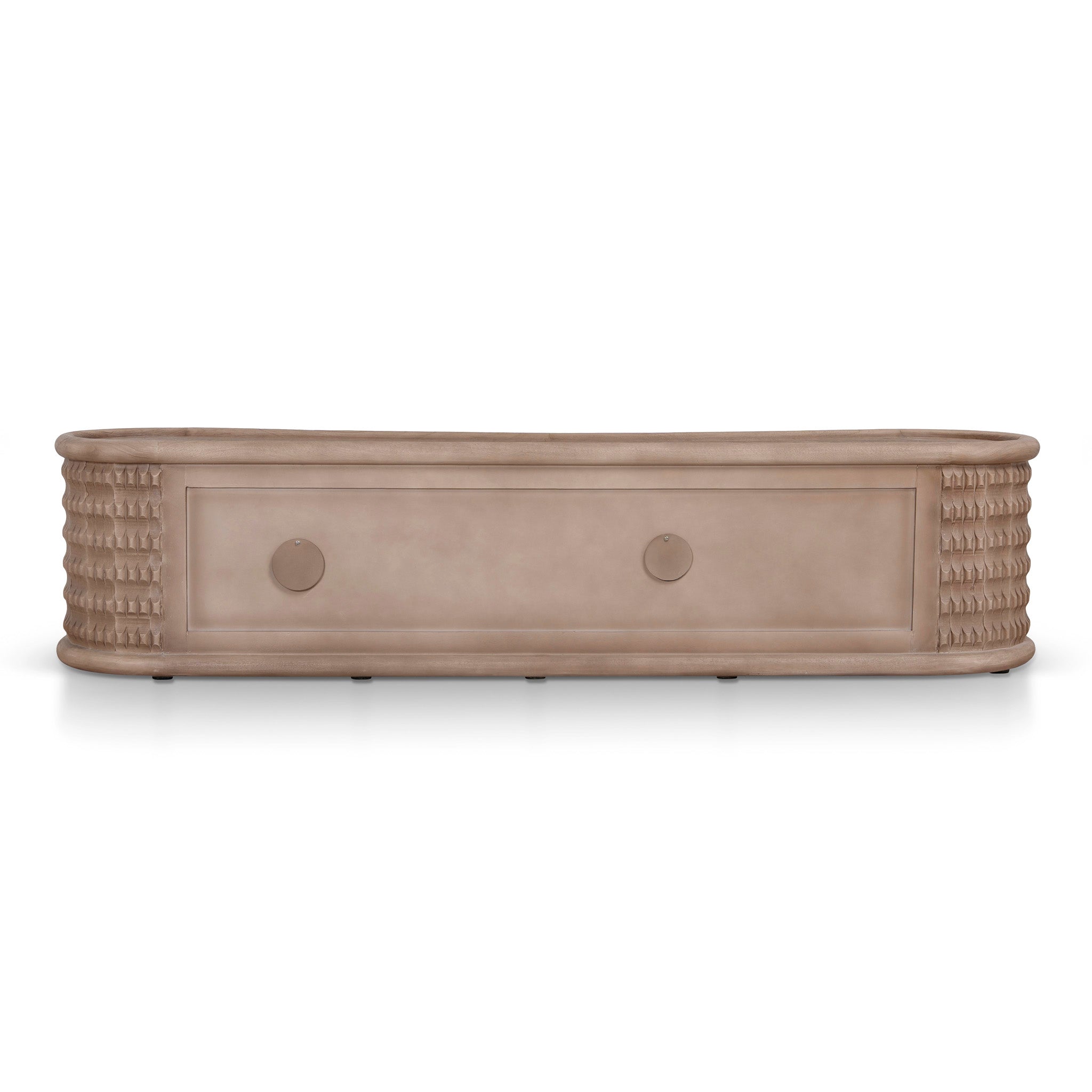Ex Display - Savarna 1.8m TV Entertainment Unit - Sandrift Natural TV/Entertainment Unit Rebhi-Core