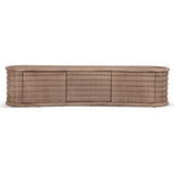 Ex Display - Savarna 1.8m TV Entertainment Unit - Sandrift Natural TV/Entertainment Unit Rebhi-Core