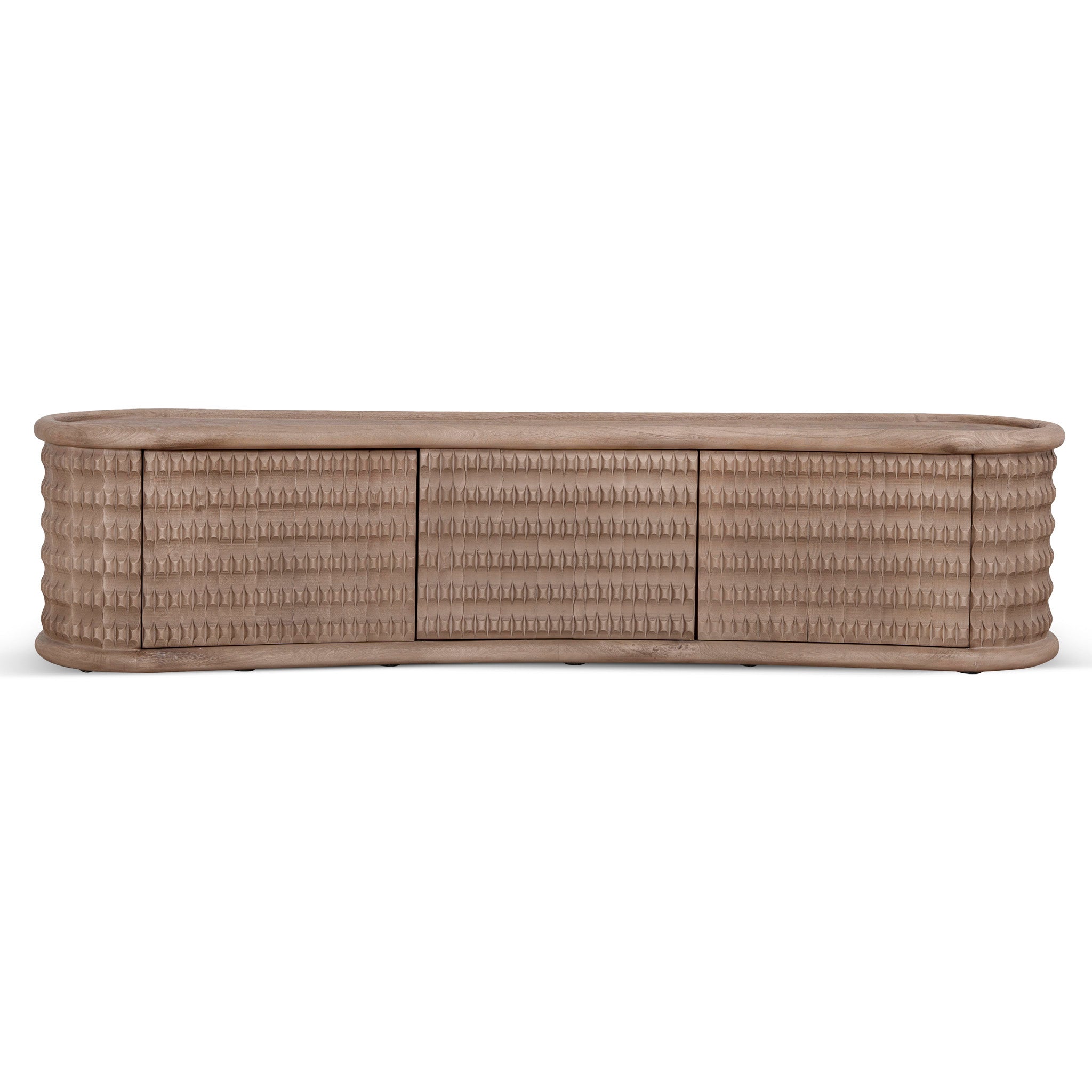 Savarna 1.8m TV Entertainment Unit - Natural TV/Entertainment Unit Rebhi-Core