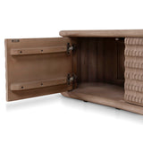 Ex Display - Savarna 1.8m TV Entertainment Unit - Sandrift Natural TV/Entertainment Unit Rebhi-Core