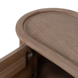 Savarna 1.8m TV Entertainment Unit - Natural
