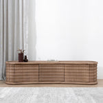 Savarna 1.8m TV Entertainment Unit - Sandrift Natural TV/Entertainment Unit Rebhi-Core
