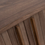 Linea 2m TV Entertainment Unit - Walnut TV/Entertainment Unit KD-Core