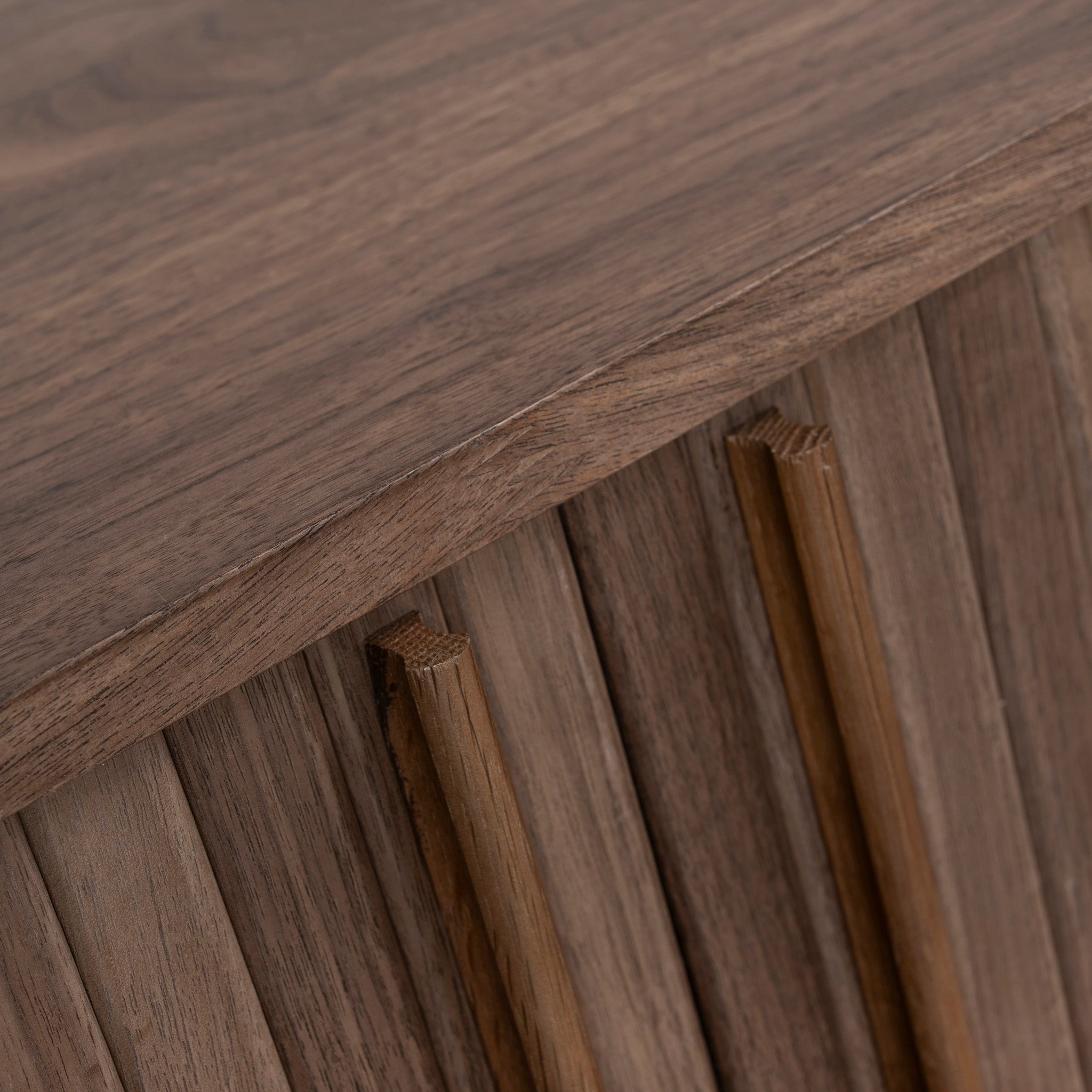 Linea 2m TV Entertainment Unit - Walnut TV/Entertainment Unit KD-Core