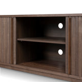 Linea 2m TV Entertainment Unit - Walnut TV/Entertainment Unit KD-Core