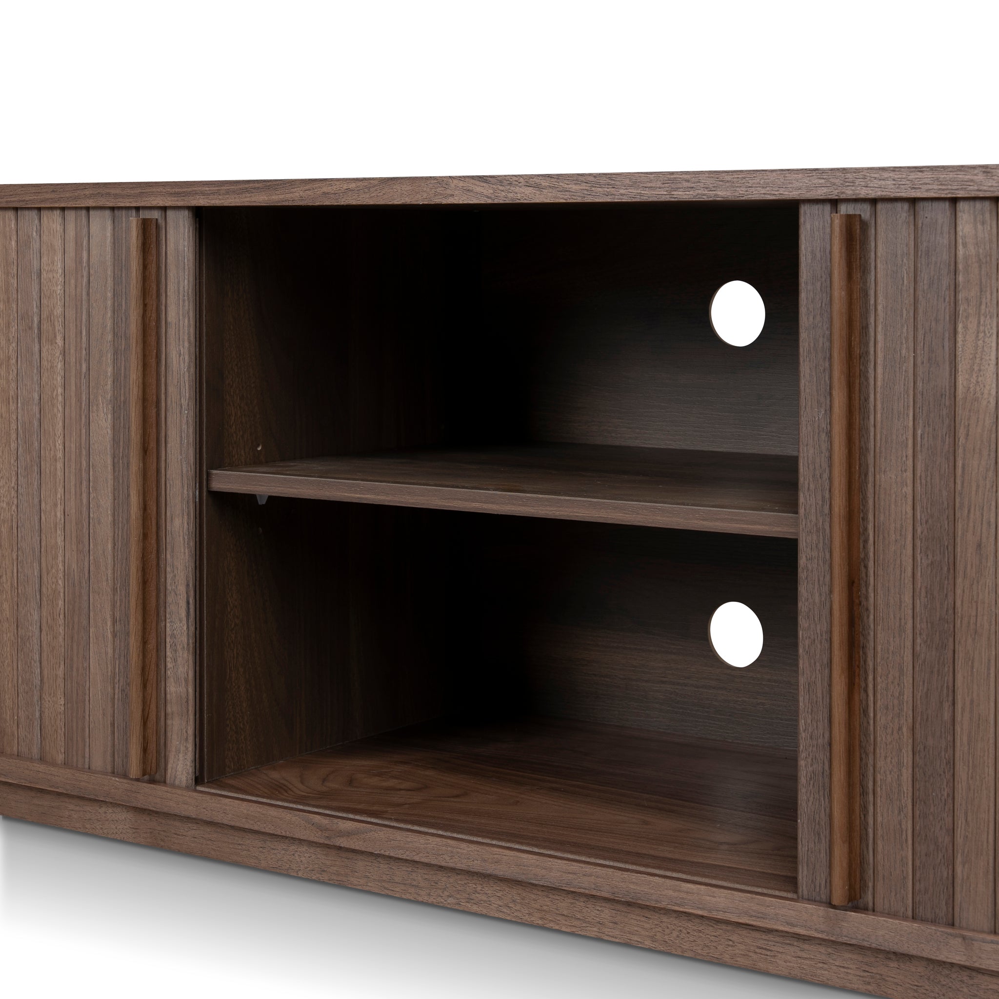 Linea 2m TV Entertainment Unit - Walnut TV/Entertainment Unit KD-Core
