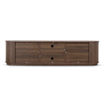 Linea 2m TV Entertainment Unit - Walnut TV/Entertainment Unit KD-Core