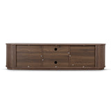 Linea 2m TV Entertainment Unit - Walnut TV/Entertainment Unit KD-Core