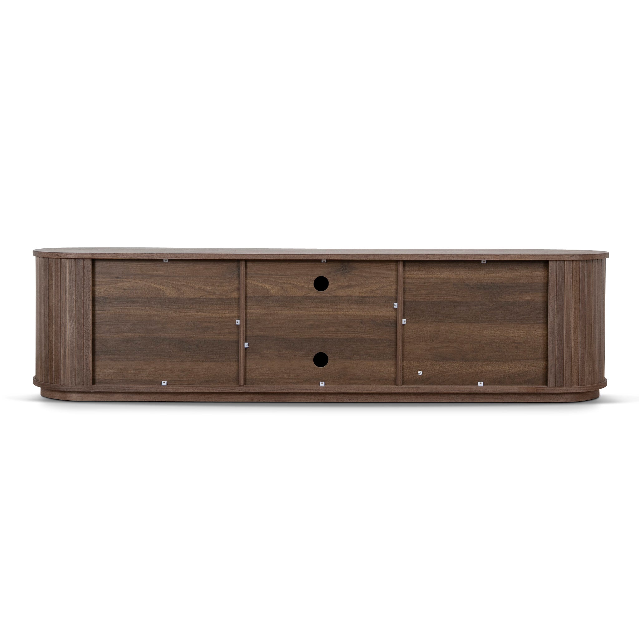 Linea 2m TV Entertainment Unit - Walnut TV/Entertainment Unit KD-Core