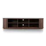 Linea 2m TV Entertainment Unit - Walnut TV/Entertainment Unit KD-Core