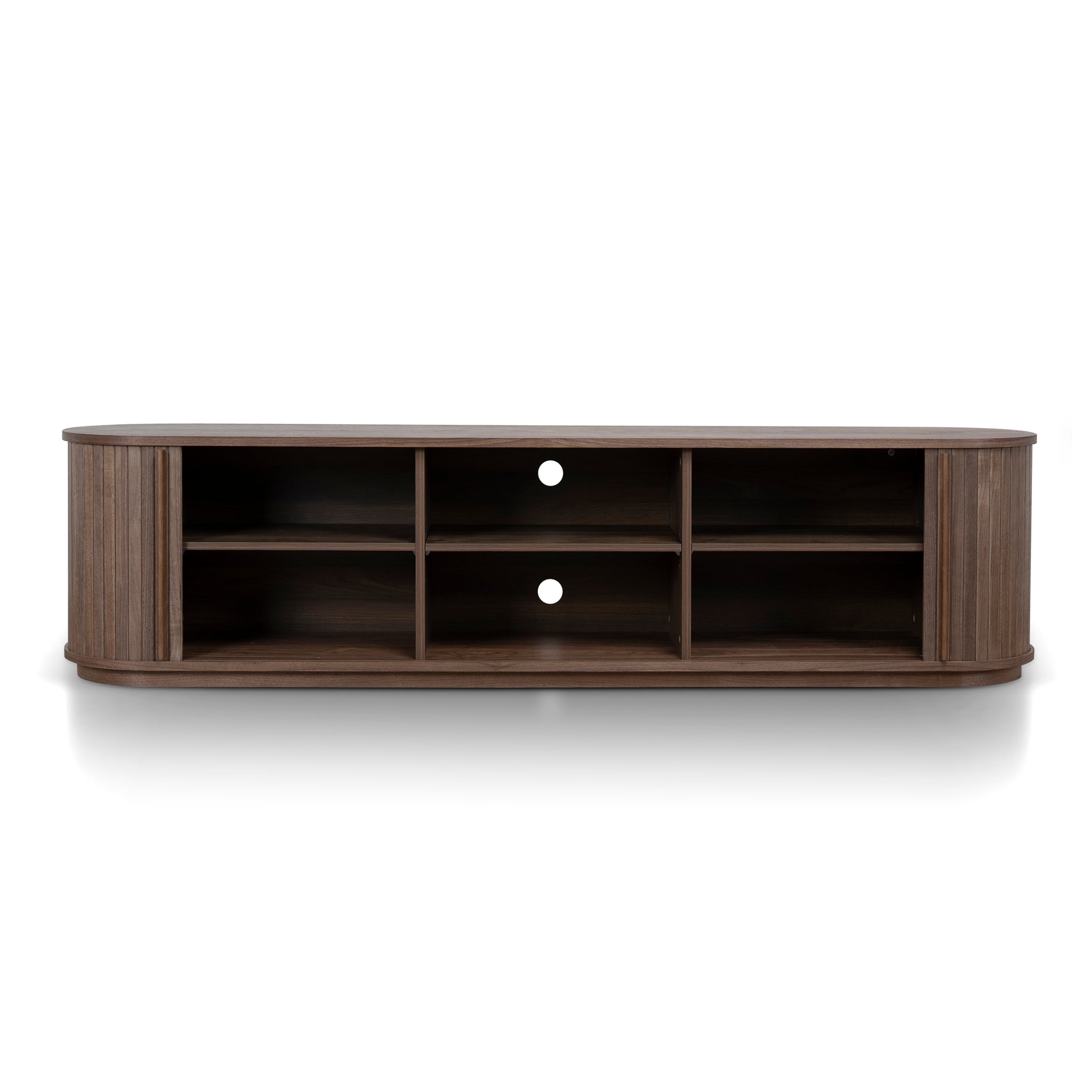 Linea 2m TV Entertainment Unit - Walnut TV/Entertainment Unit KD-Core